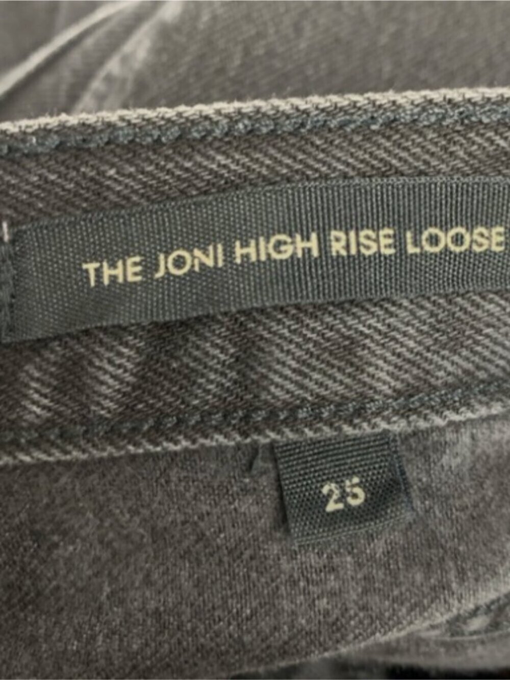 Aritzia Denim Forum Joni High Rise Jeans - Picture 9 of 11